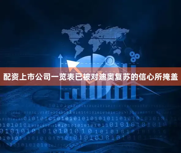 配资上市公司一览表已被对迪奥复苏的信心所掩盖