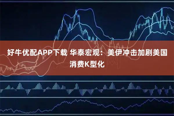 好牛优配APP下载 华泰宏观：美伊冲击加剧美国消费K型化